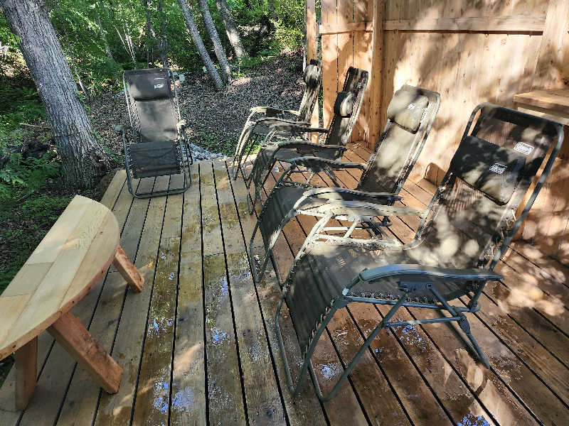 Kazusaunaさんの軽井沢プライベートアウトドアサウナkaveriのサ活写真