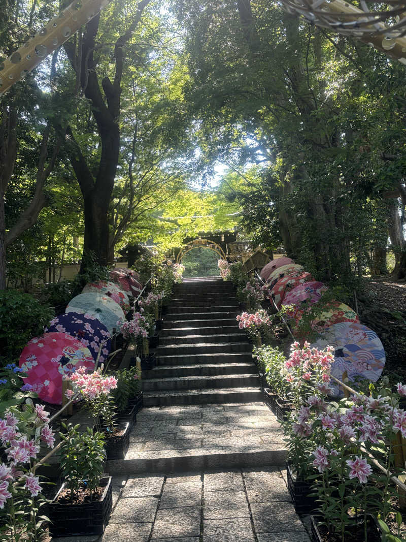 ゆりゆり@さんのよみうりランド眺望温泉 花景の湯のサ活写真