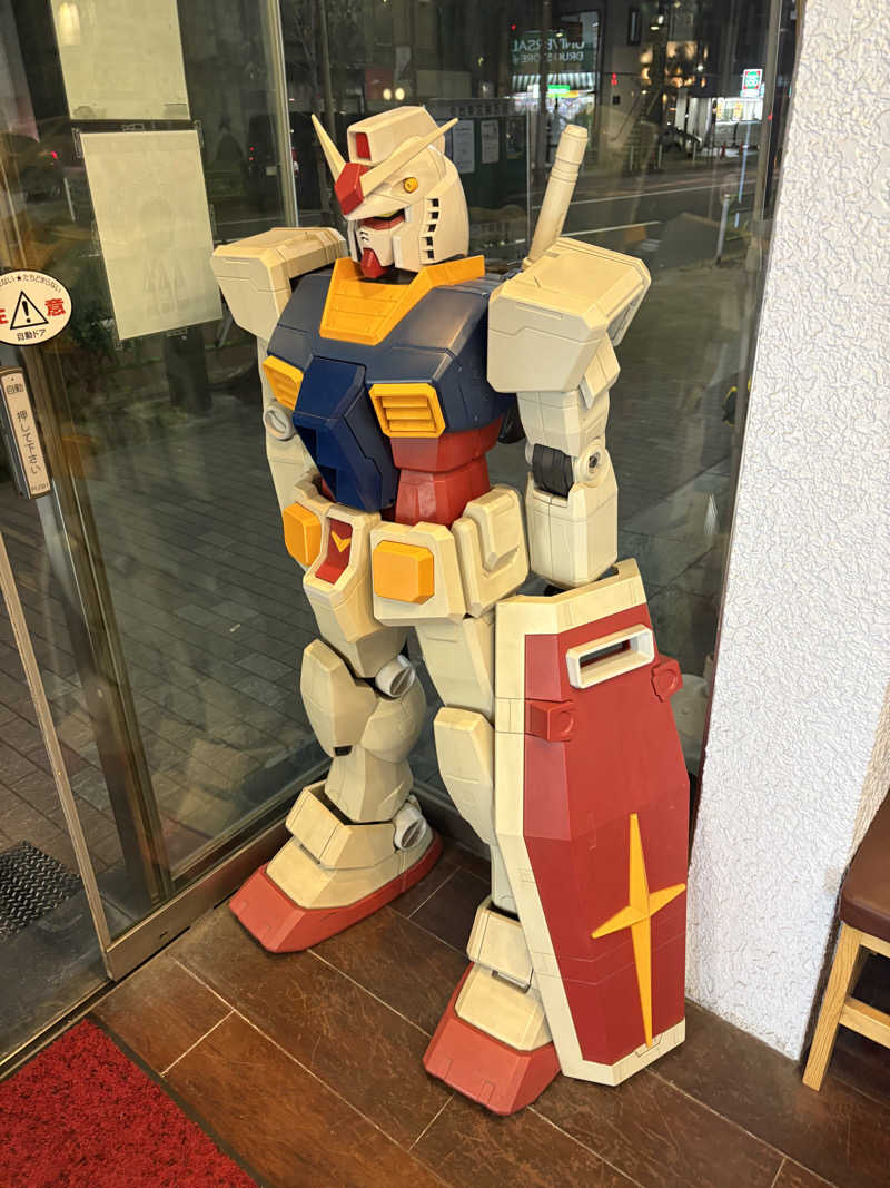 みざゆさんのサウナセンター鶯谷本店のサ活写真