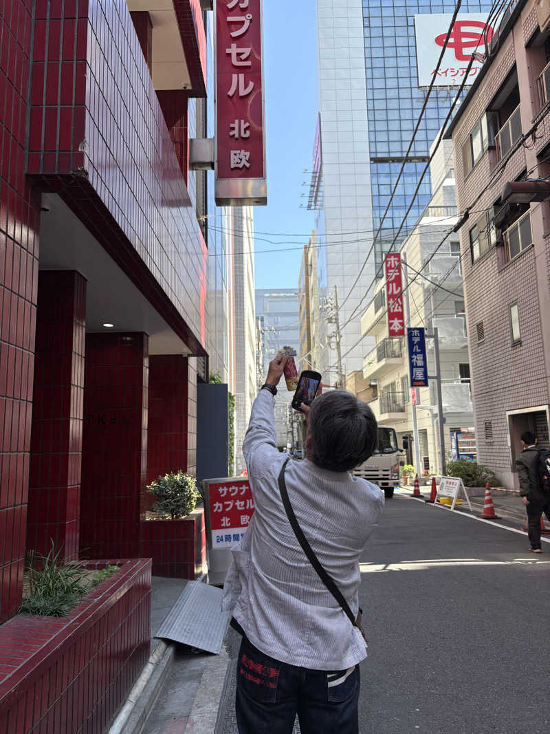 みざゆさんのサウナ&カプセルホテル 北欧のサ活写真