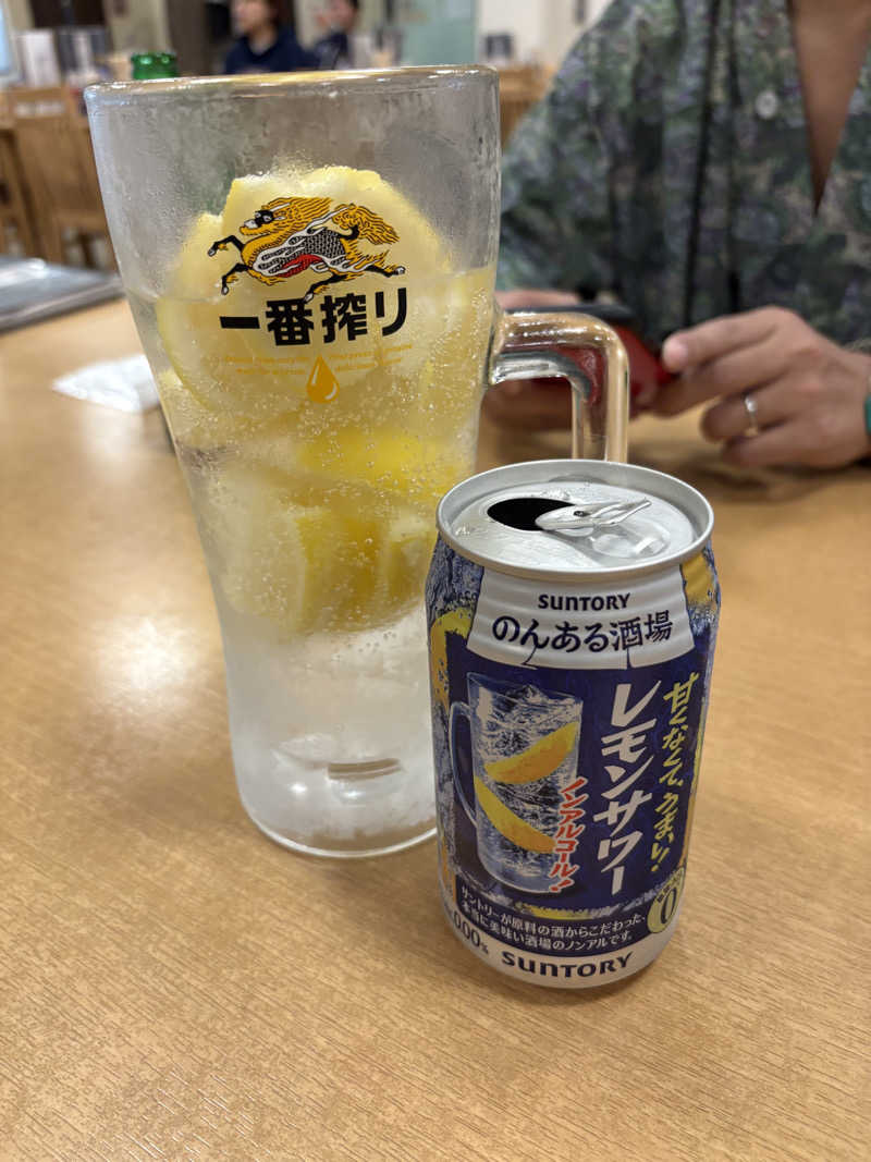 みざゆさんの湯乃泉 草加健康センターのサ活写真