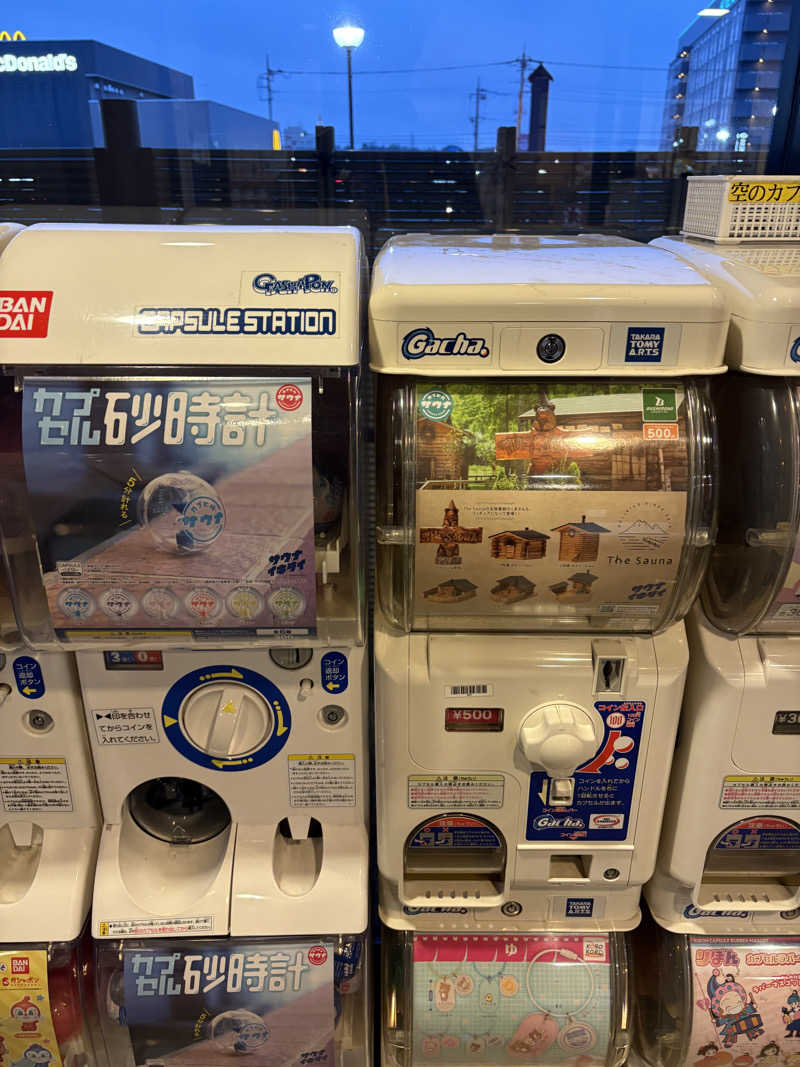 みざゆさんの湯楽の里 土浦店のサ活写真