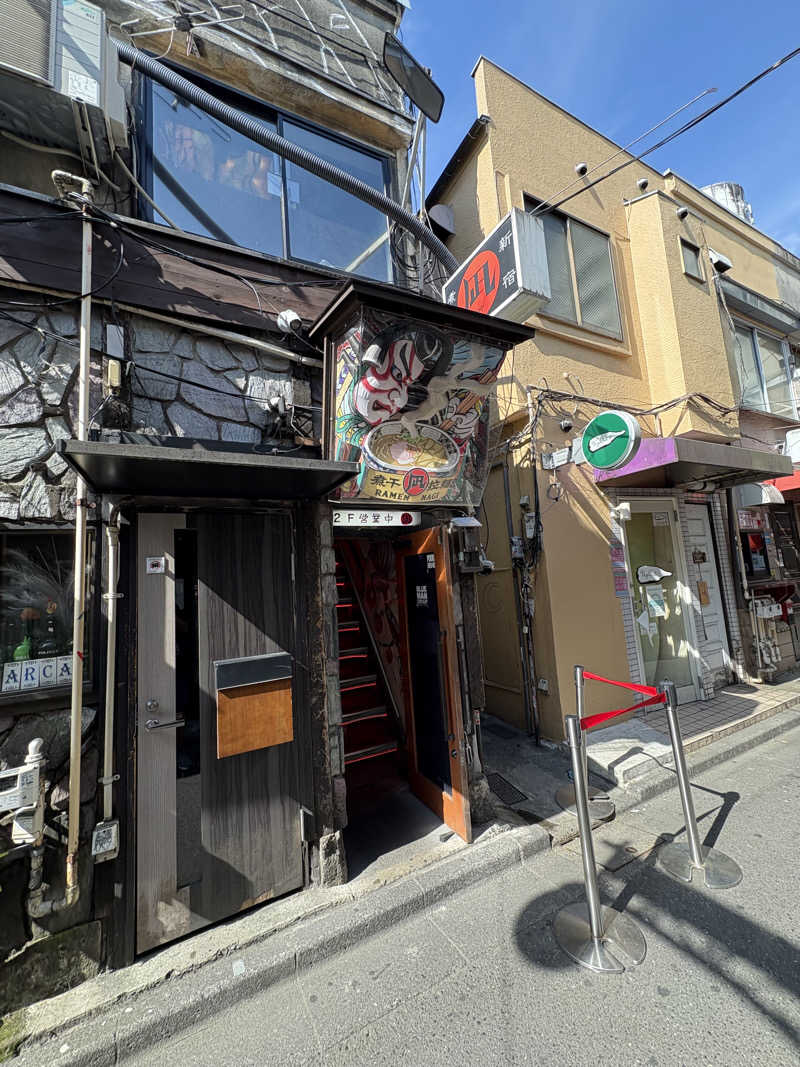 みざゆさんの新宿区役所前カプセルホテルのサ活写真