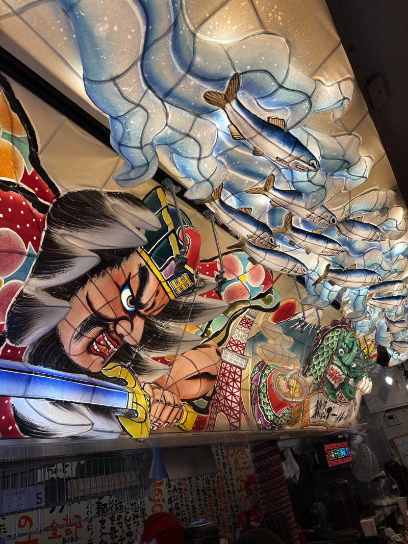 みざゆさんの新宿区役所前カプセルホテルのサ活写真