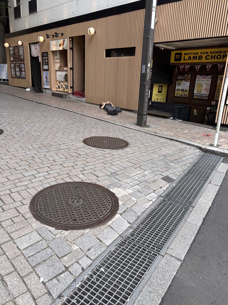 みざゆさんの新宿区役所前カプセルホテルのサ活写真