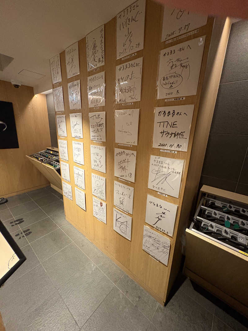 みざゆさんのサウナ&ホテル かるまる池袋のサ活写真