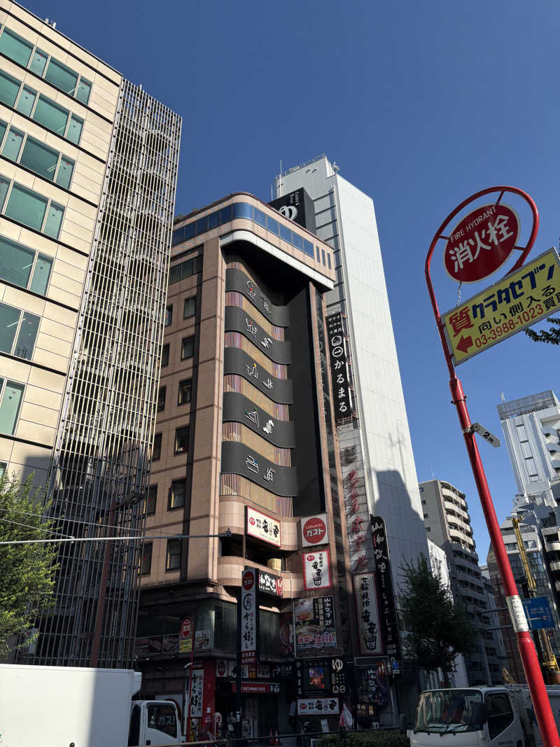 みざゆさんのサウナ&ホテル かるまる池袋のサ活写真