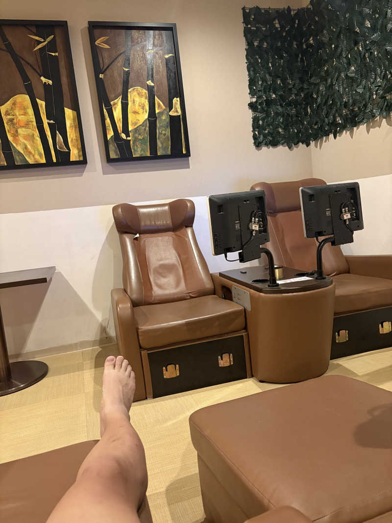 みざゆさんのサウナリゾートオリエンタル上野 (センチュリオンホテル&スパ上野駅前)のサ活写真