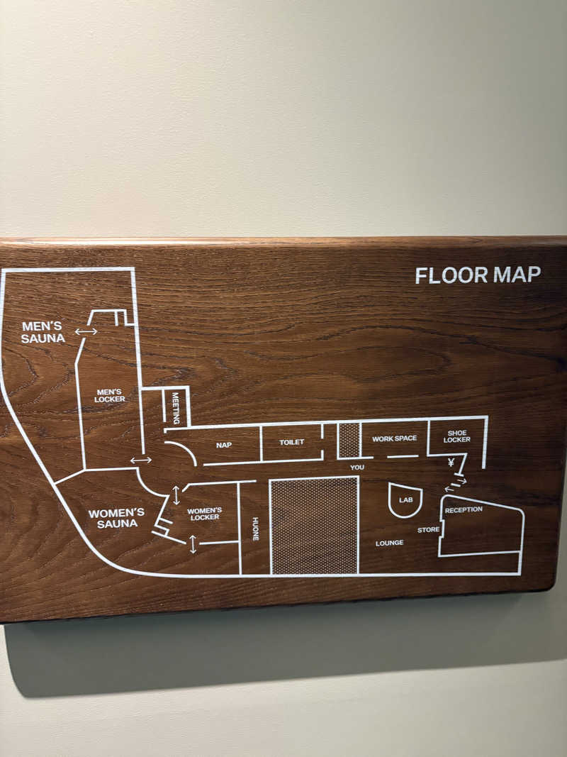 みざゆさんの高輪SAUNASのサ活写真