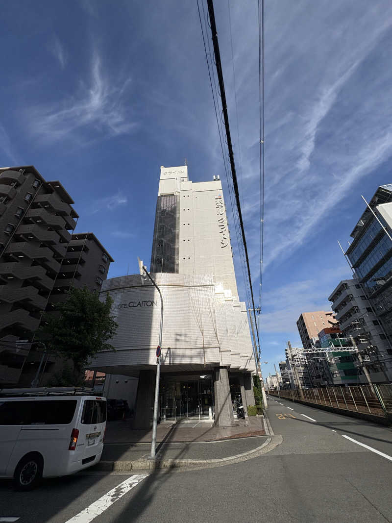みざゆさんのホテルクライトン新大阪のサ活写真