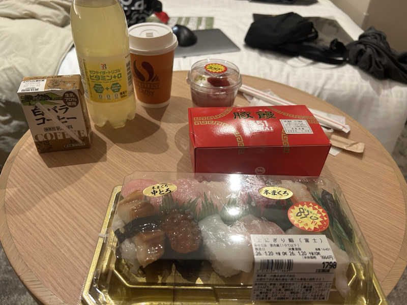 すみちさんのロイヤルツインホテル京都八条口のサ活写真