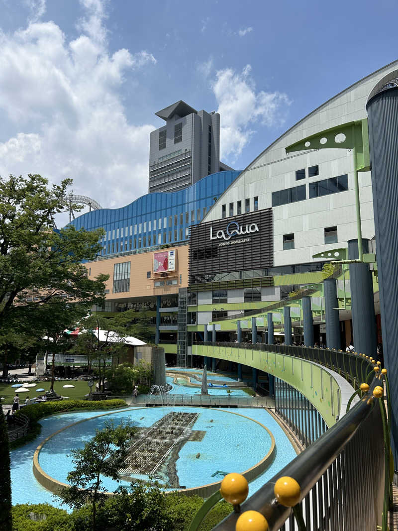 TTNT賢者タイムさんの東京ドーム天然温泉 Spa LaQua(スパ ラクーア)のサ活写真