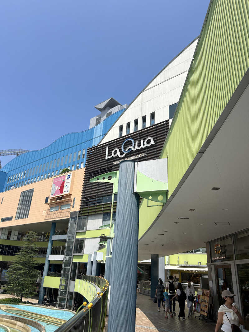 TTNT賢者タイムさんの東京ドーム天然温泉 Spa LaQua(スパ ラクーア)のサ活写真