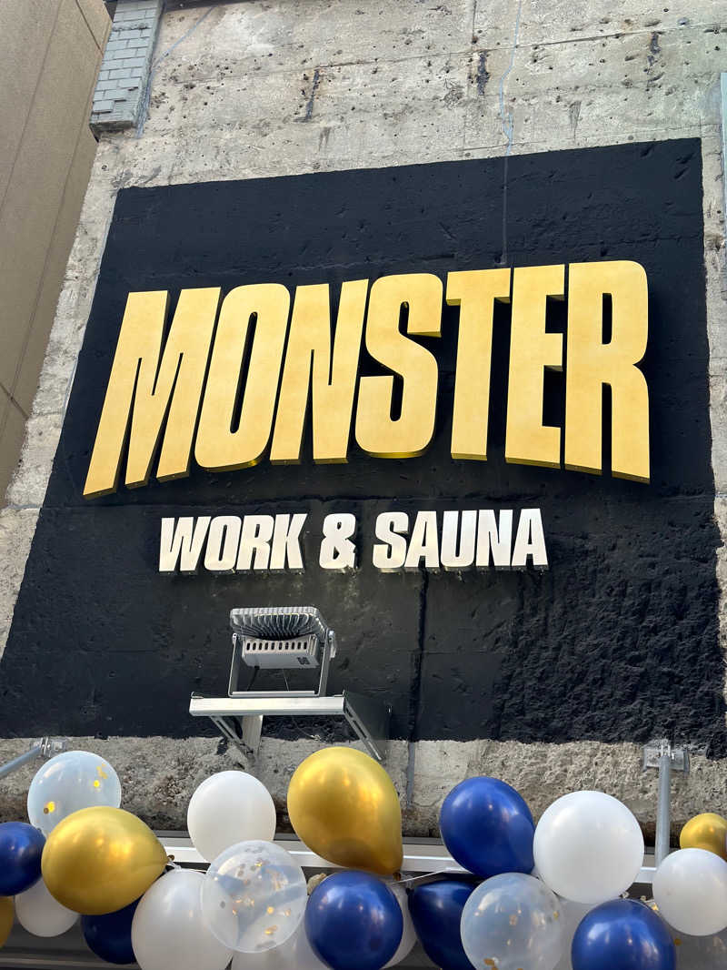 たろうさんのMONSTER WORK & SAUNAのサ活写真