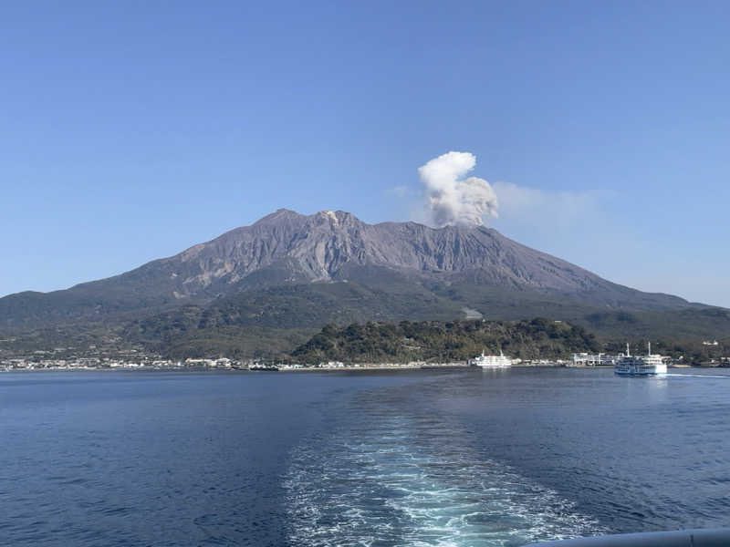 みわりんさんの天然温泉 霧桜の湯 ドーミーイン鹿児島のサ活写真