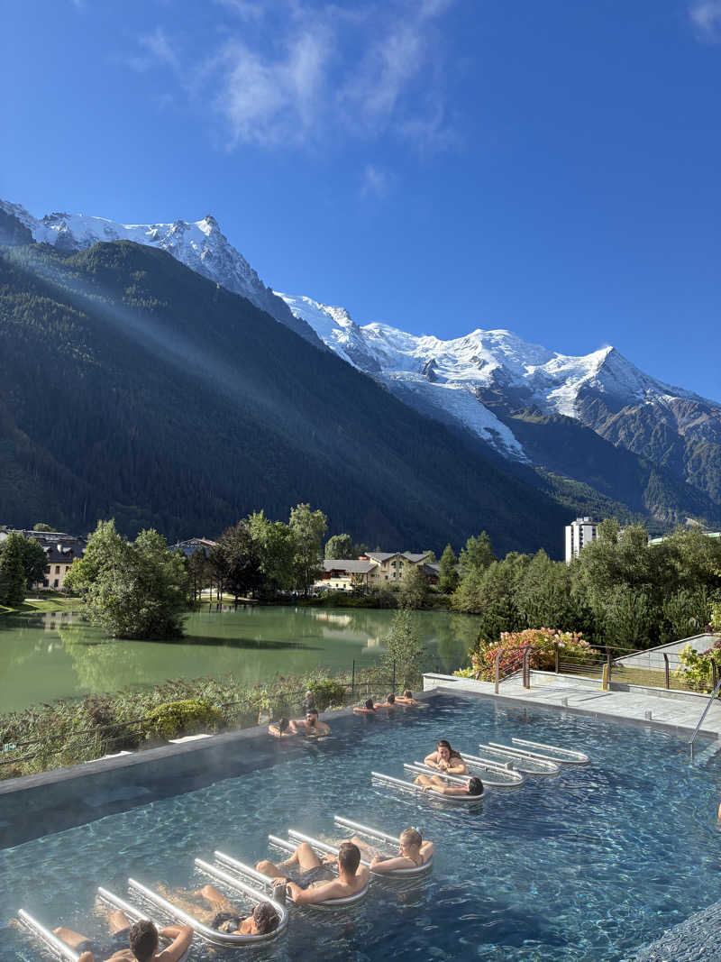ありくろさんのQC Terme Chamonixのサ活写真