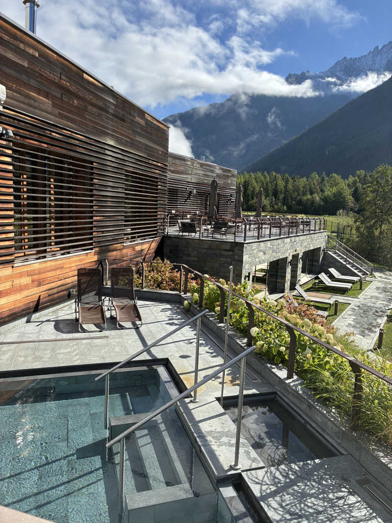 ありくろさんのQC Terme Chamonixのサ活写真