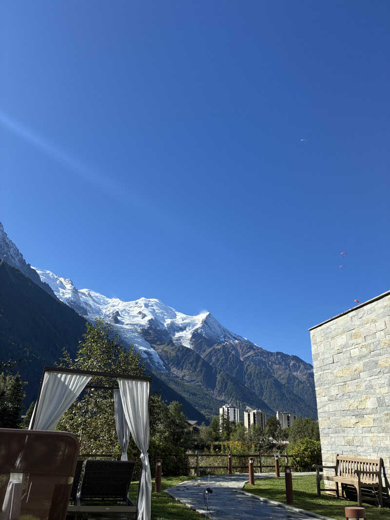 ありくろさんのQC Terme Chamonixのサ活写真