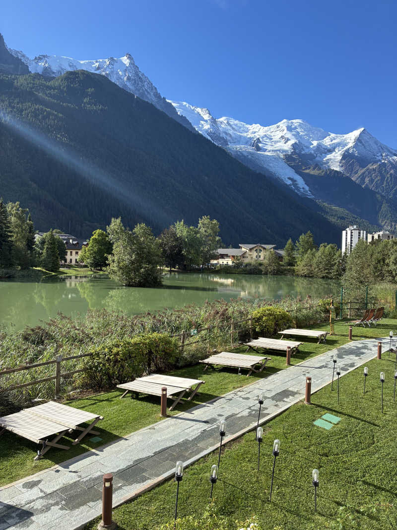 ありくろさんのQC Terme Chamonixのサ活写真