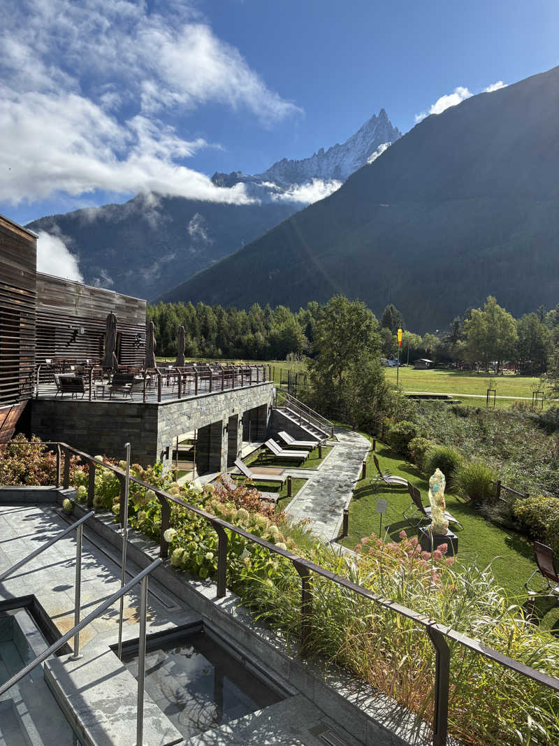 ありくろさんのQC Terme Chamonixのサ活写真