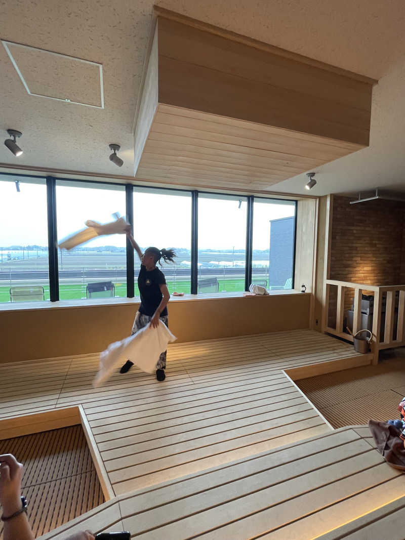 空手サウナさんの常総ONSEN&SAUNA お湯むすびのサ活写真