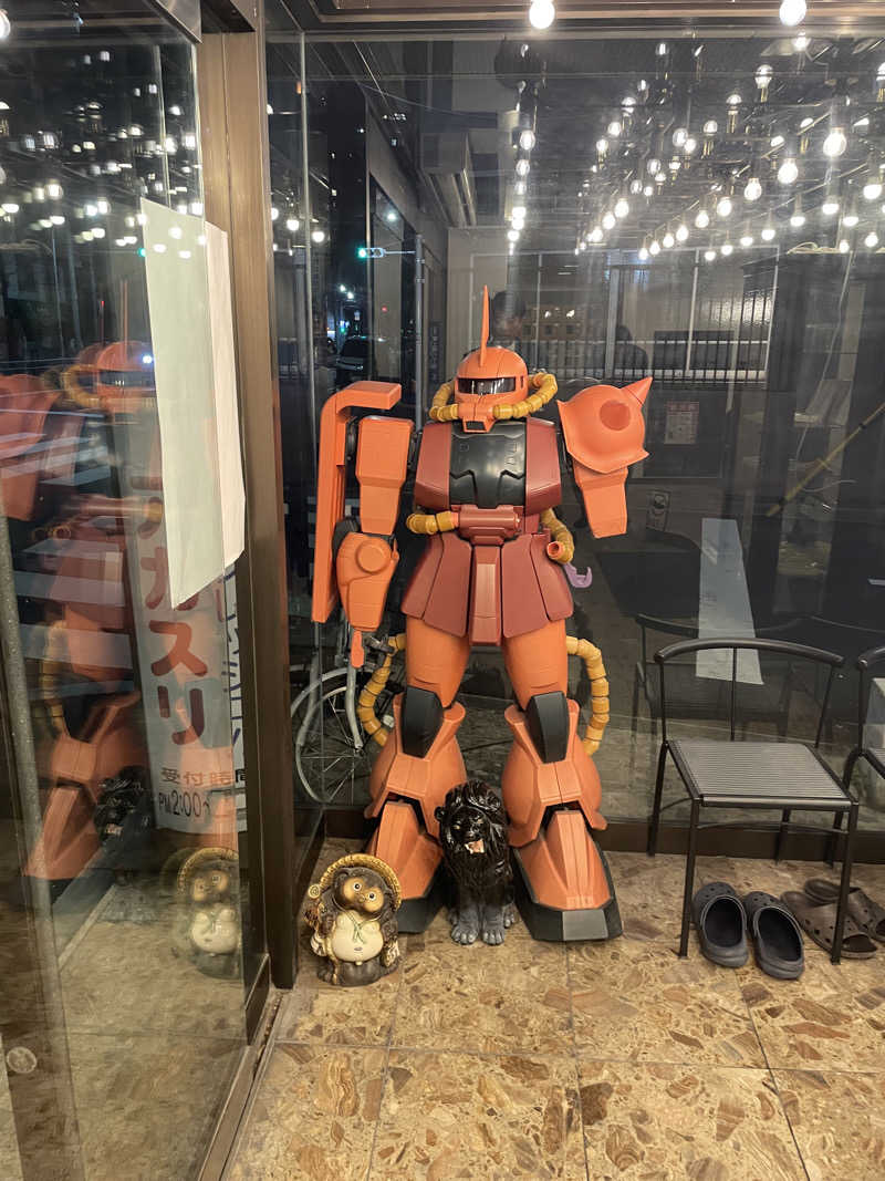 空手サウナさんのサウナセンター稲荷町(旧サウナホテルニュー大泉 稲荷町店)のサ活写真