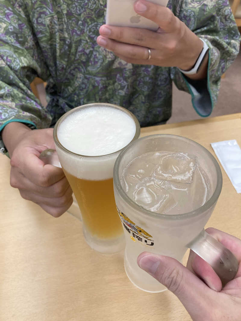 ビール大好きさんさんの湯の泉 東名厚木健康センターのサ活写真