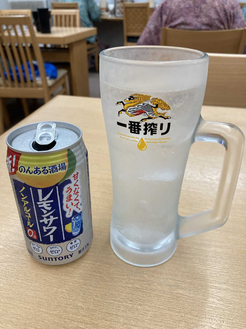 ビール大好きさんさんの湯乃泉 東名厚木健康センターのサ活写真