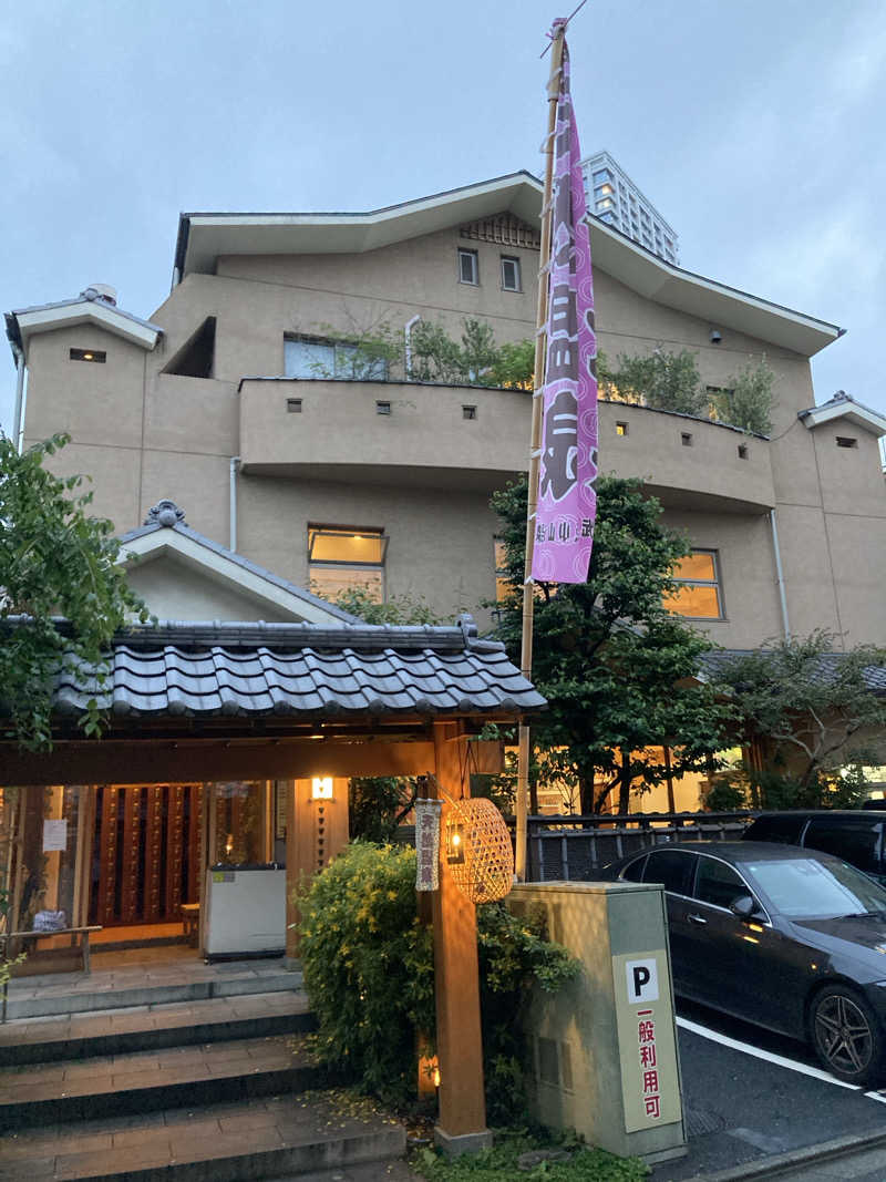 ビール大好きさんさんの武蔵小山温泉 清水湯のサ活写真