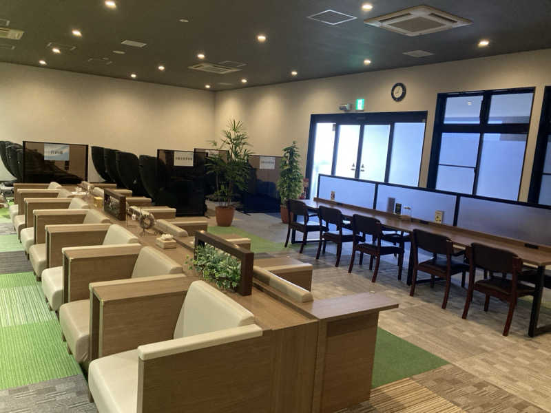 ビール大好きさんさんのスパ&ラウンジ長潟のサ活写真