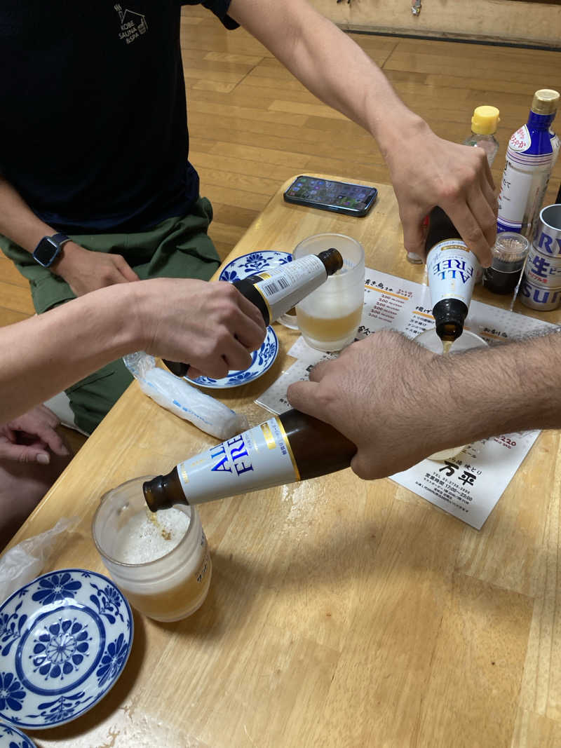 ビール大好きさんさんの天然温泉 泉天空の湯 羽田空港のサ活写真