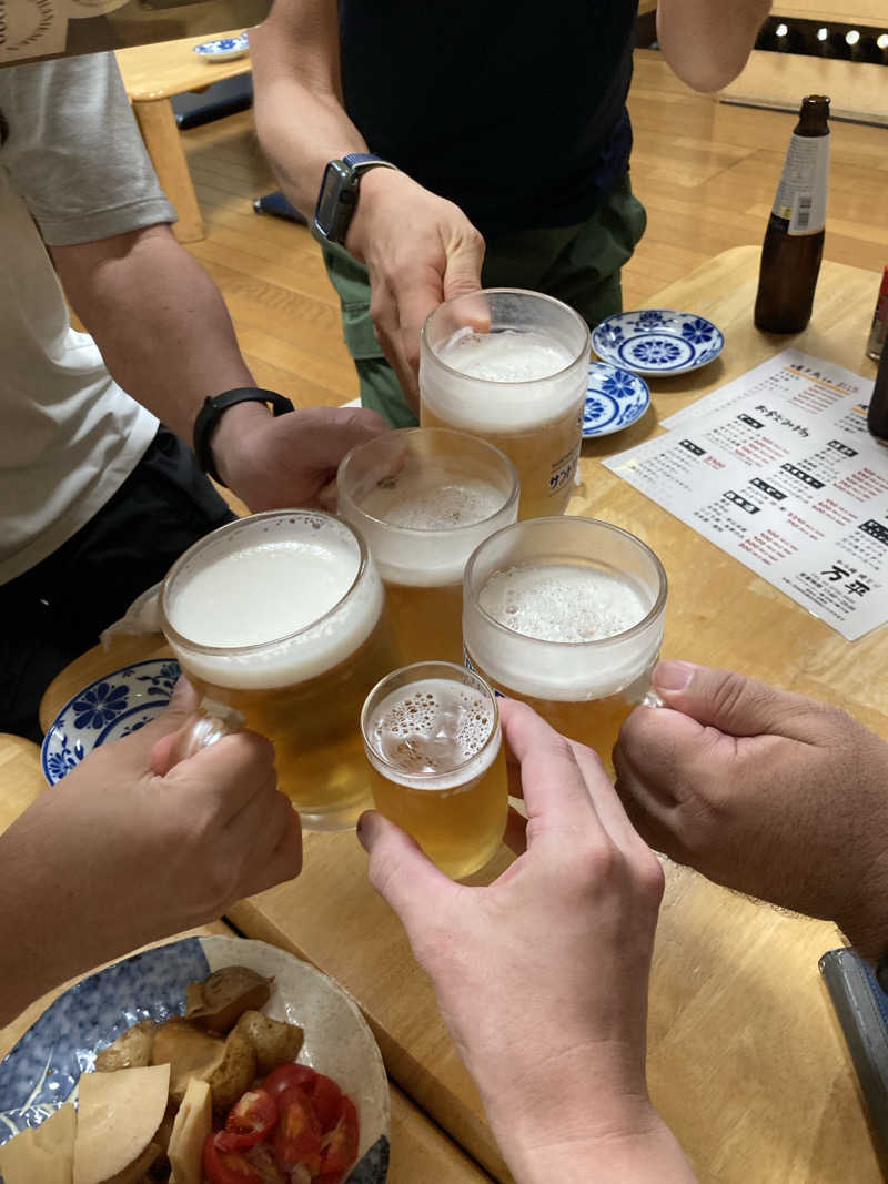 ビール大好きさんさんの天然温泉 泉天空の湯 羽田空港のサ活写真