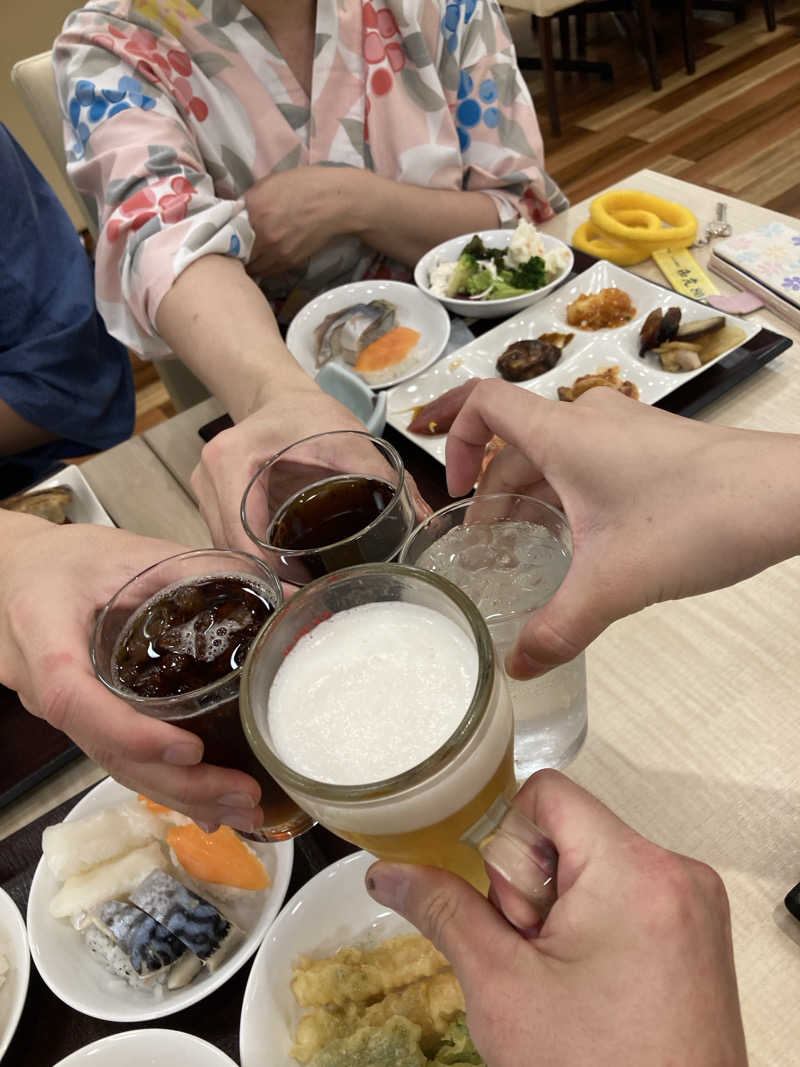 ビール大好きさんさんの大江戸温泉物語 ホテル鬼怒川御苑のサ活写真