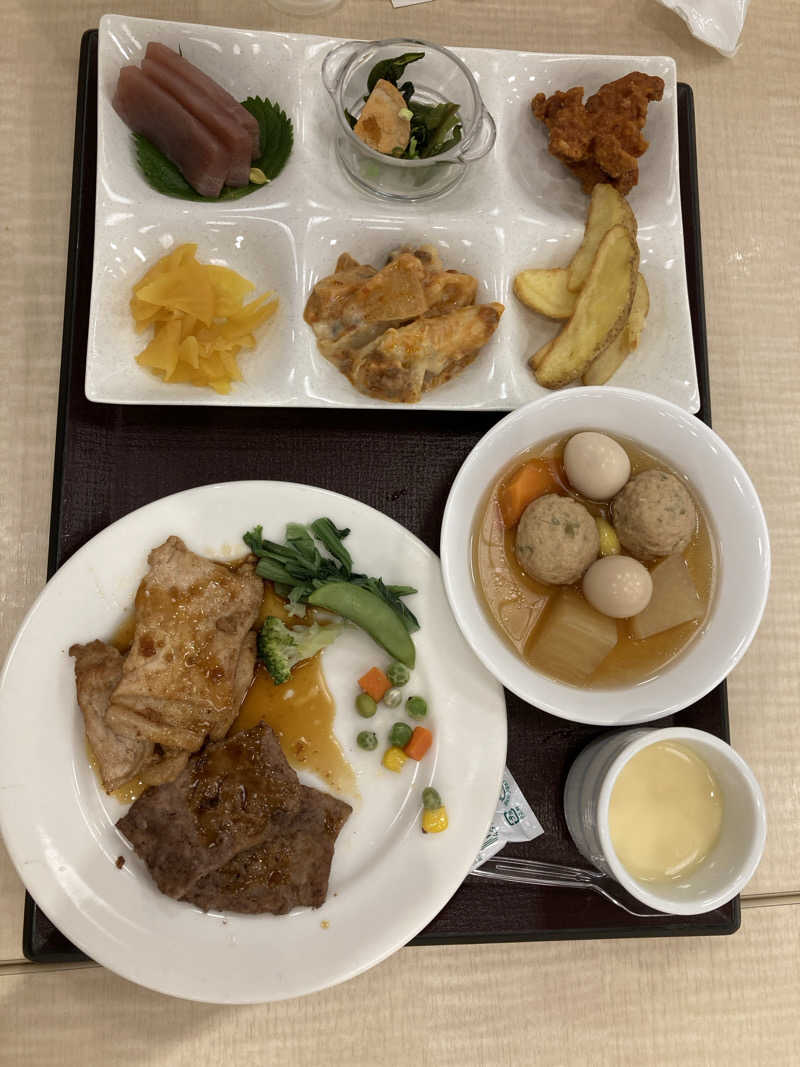 ビール大好きさんさんの大江戸温泉物語 ホテル鬼怒川御苑のサ活写真