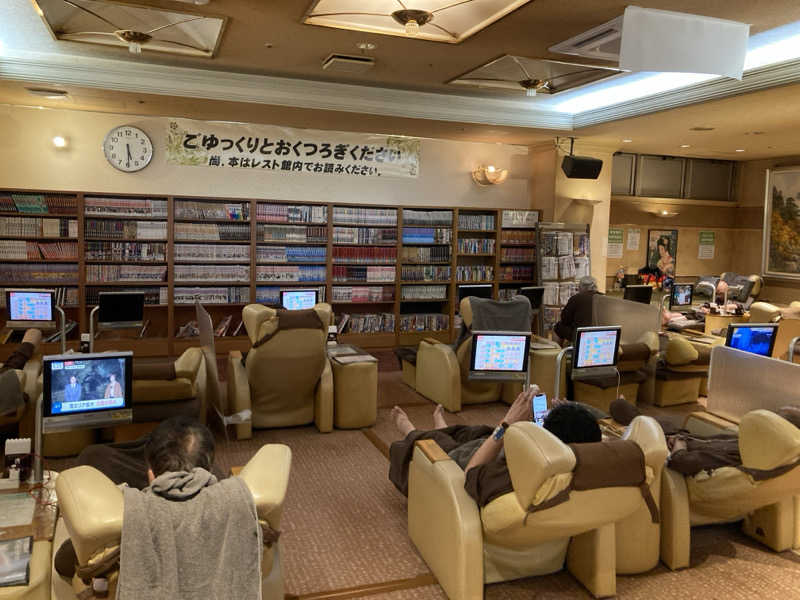 ビール大好きさんさんの船橋グランドサウナ&カプセルホテルのサ活写真