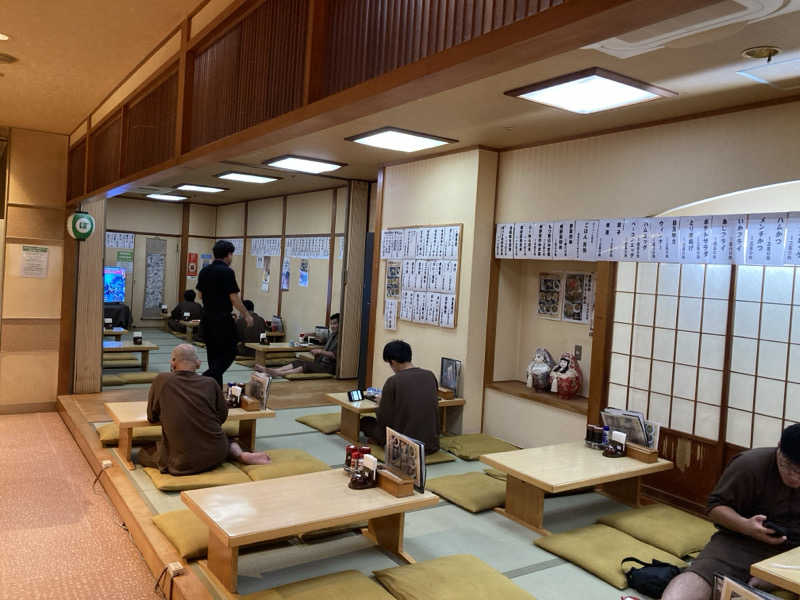 ビール大好きさんさんの船橋グランドサウナ&カプセルホテルのサ活写真