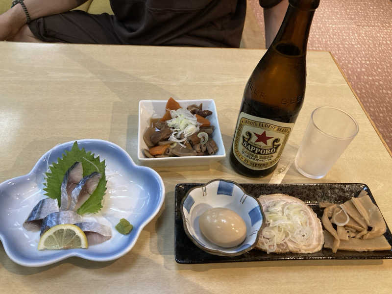 ビール大好きさんさんの船橋グランドサウナ&カプセルホテルのサ活写真