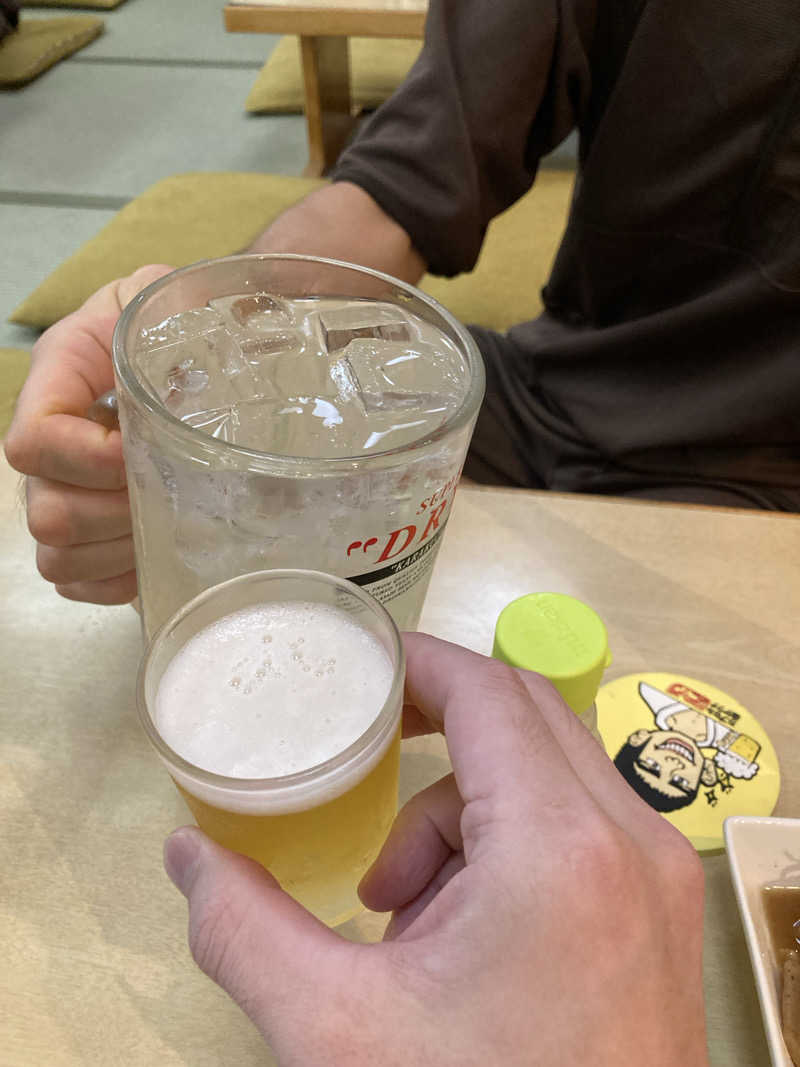 ビール大好きさんさんの船橋グランドサウナ&カプセルホテルのサ活写真