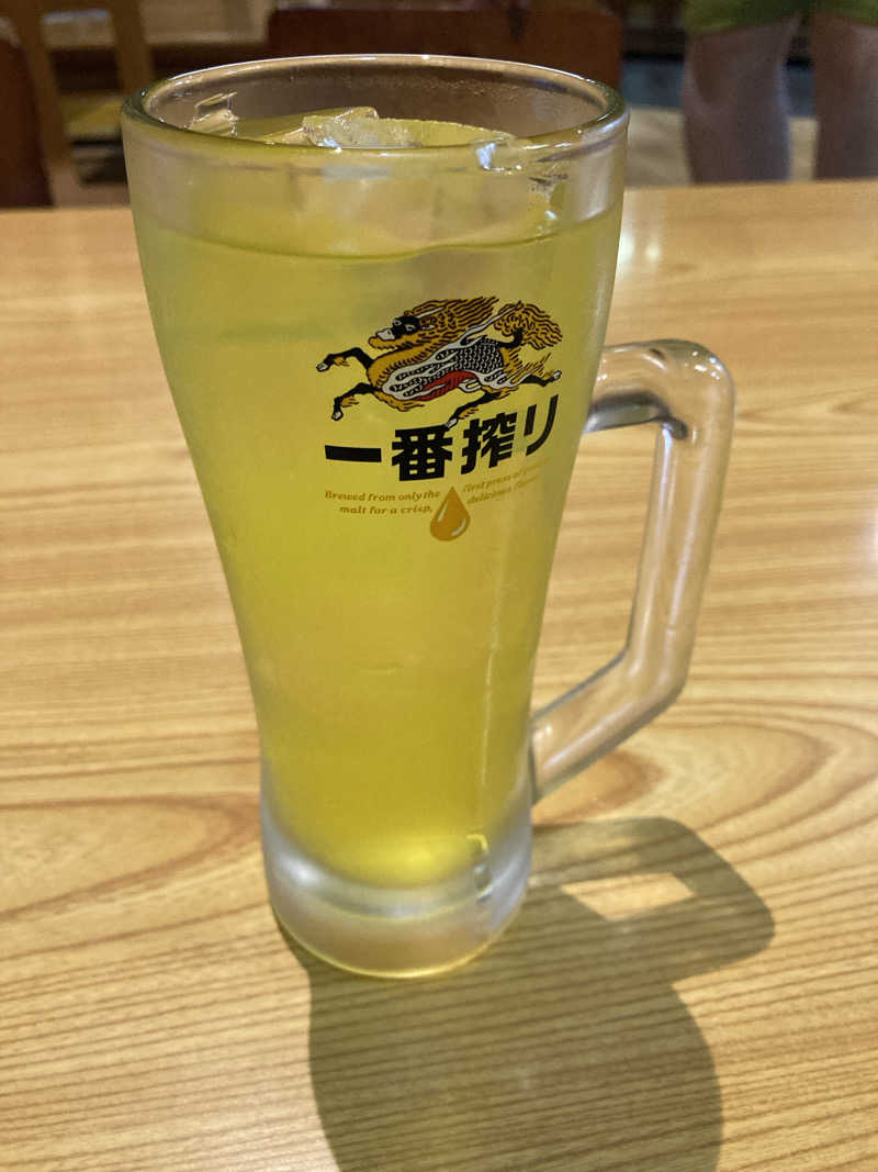 ビール大好きさんさんのスパリゾート オアシス御殿場のサ活写真