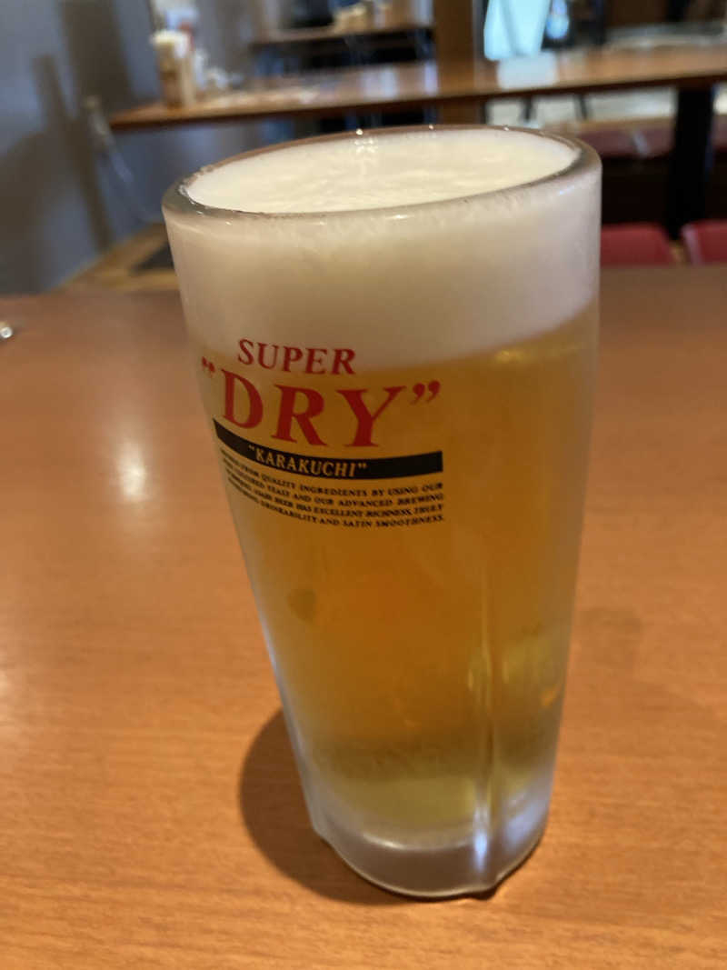 ビール大好きさんさんの港北天然温泉ゆったりCOco(ここ)のサ活写真