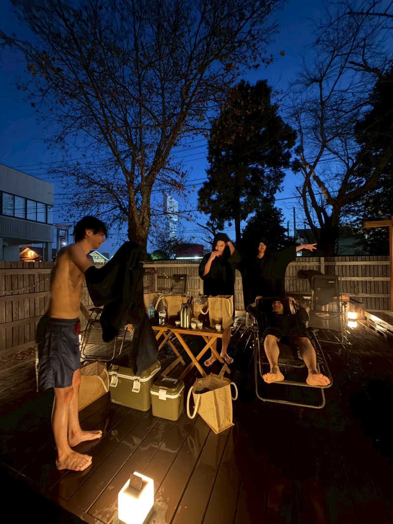 リーチ一発誤ツモさんの鹿とサウナのサ活写真