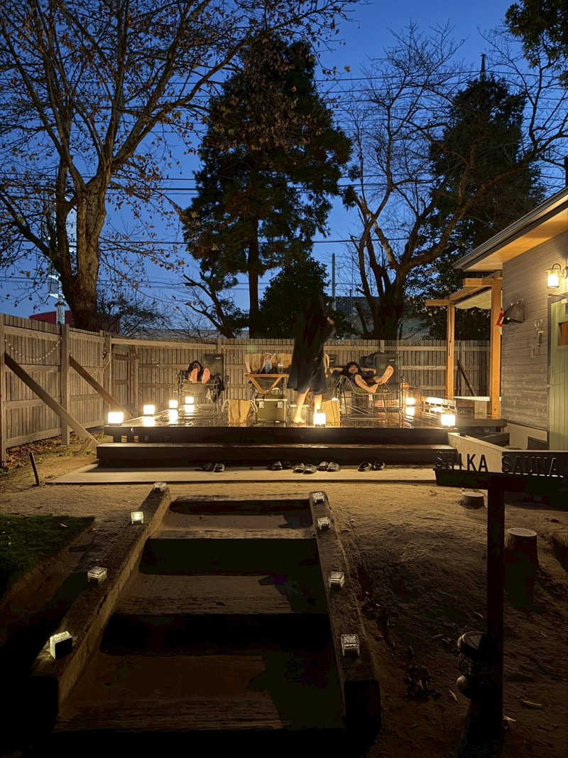 リーチ一発誤ツモさんの鹿とサウナのサ活写真