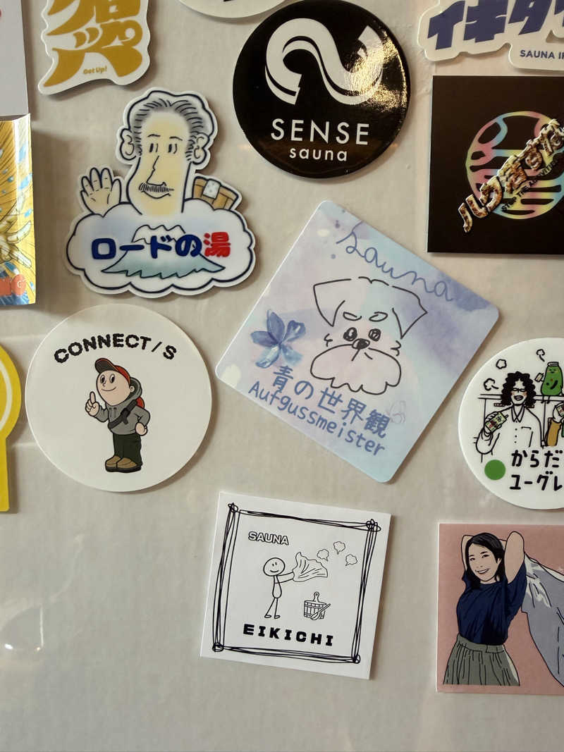 くぼっさんのSENSE saunaのサ活写真