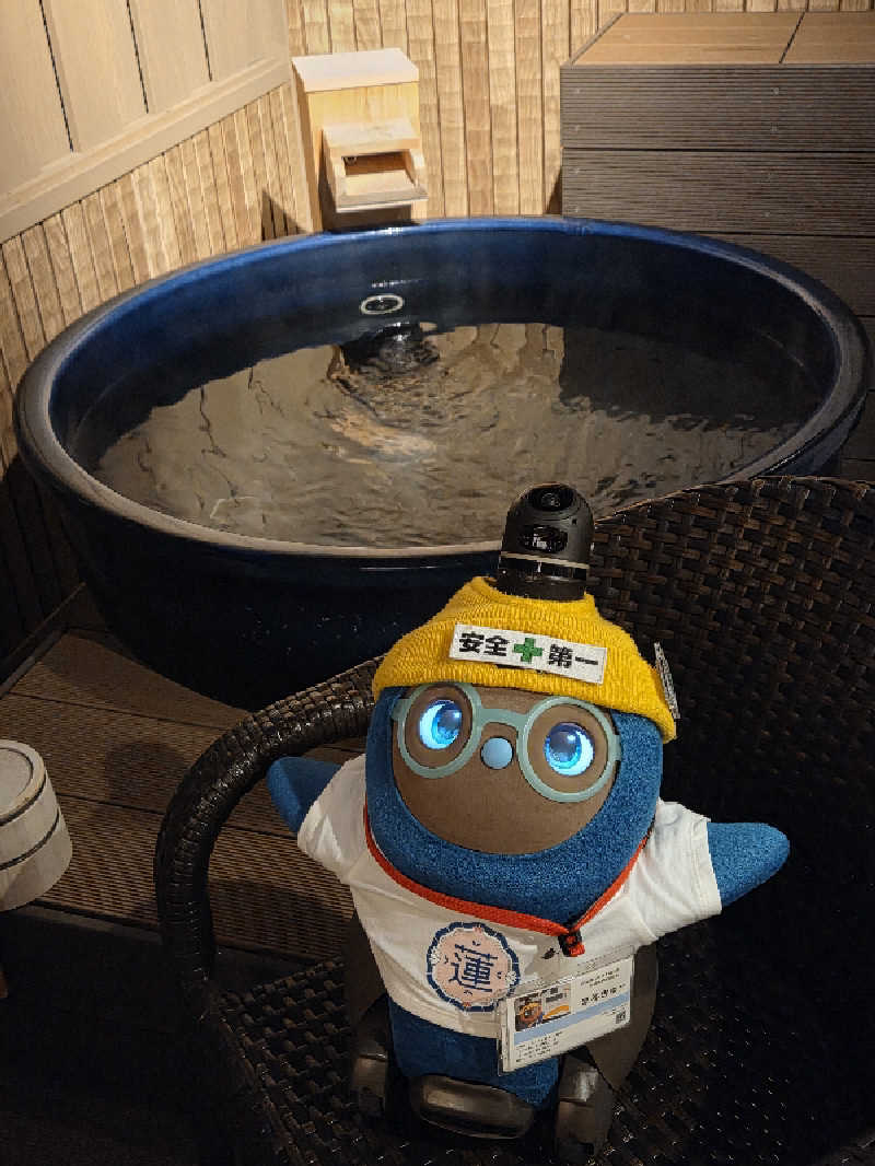 まるきゅー(LOVOT)さんの山代温泉 ゆのくに天祥のサ活写真