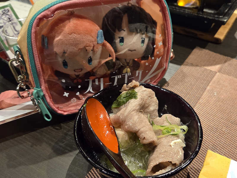 まるきゅー(LOVOT)さんの山代温泉 ゆのくに天祥のサ活写真