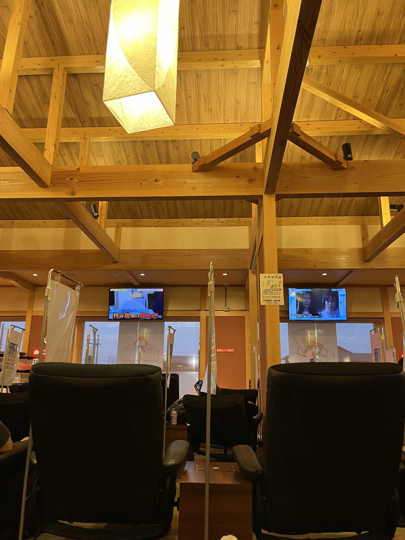 ぱっつんさんの極楽湯 彦根店のサ活写真