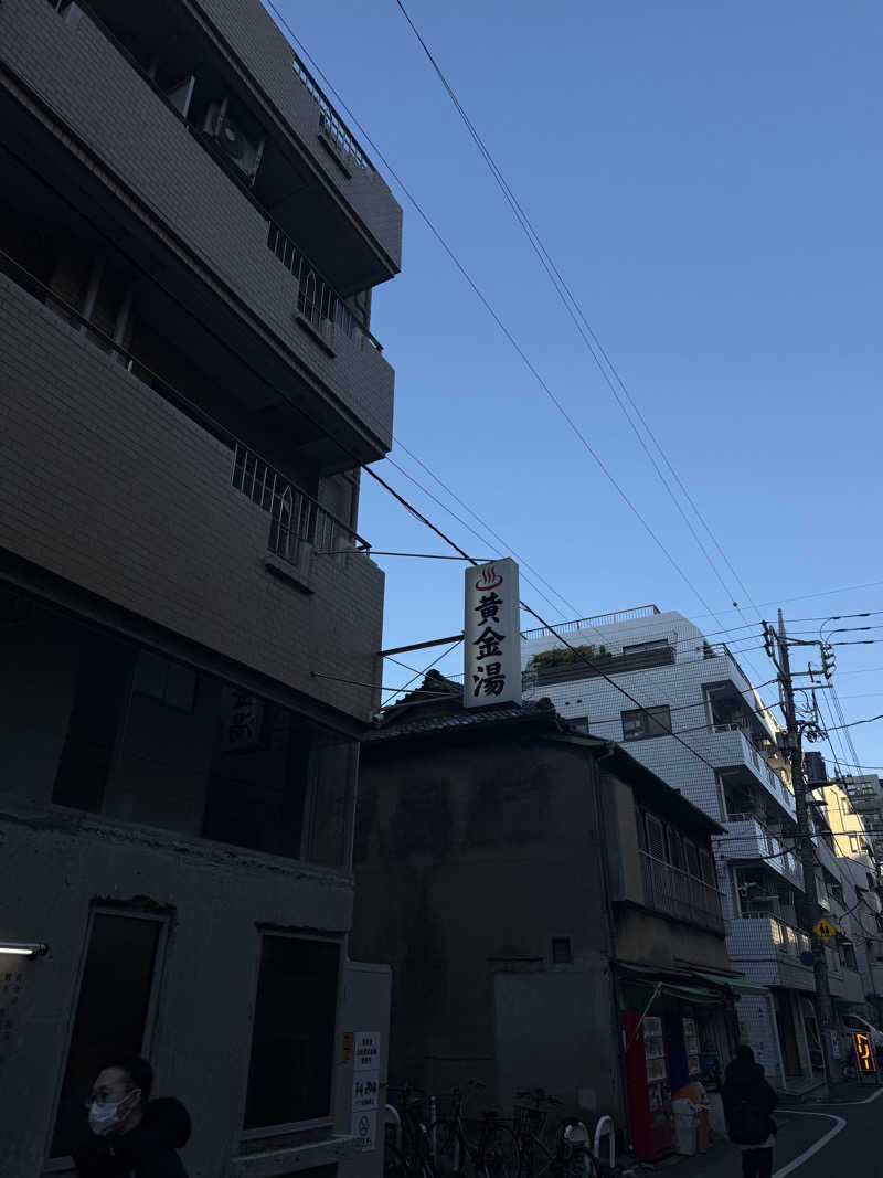 みちこーんさんの黄金湯のサ活写真