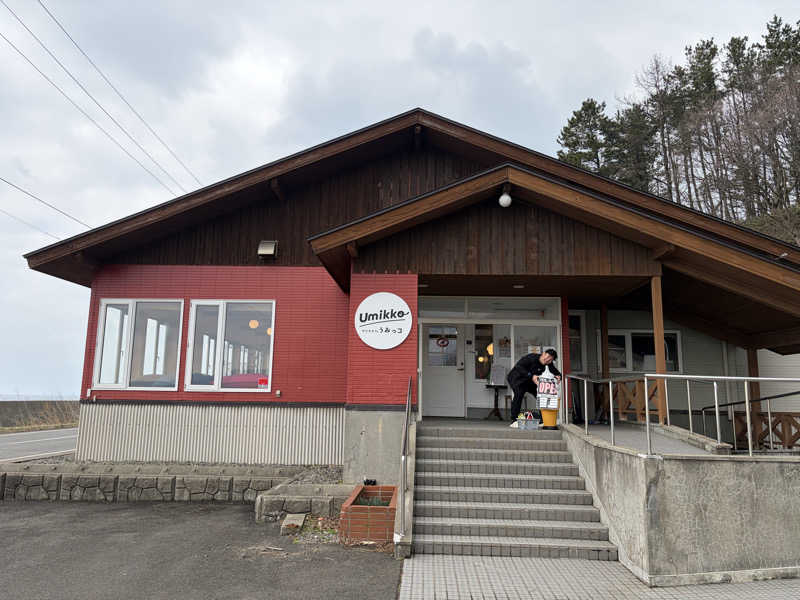 なまはげマンさんのサウナカフェumikkoのサ活写真