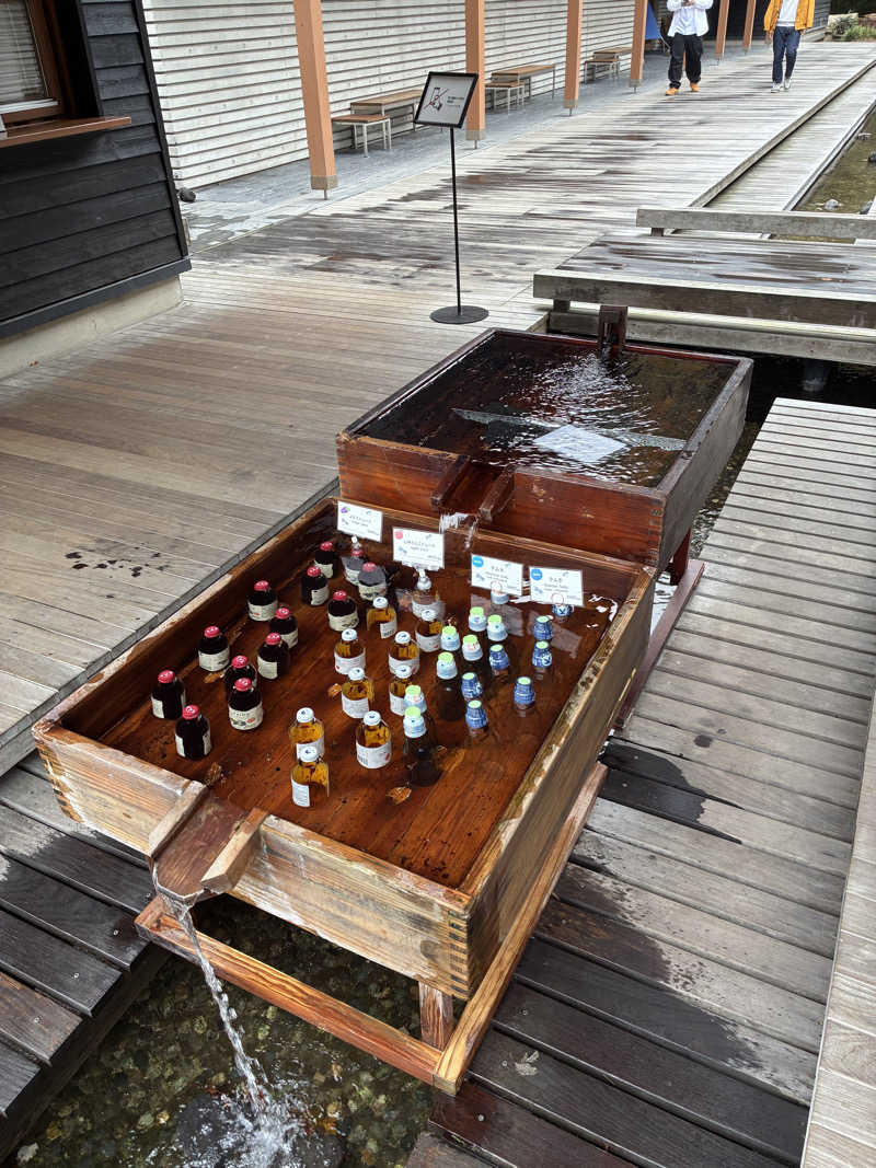 炭酸が好きSAUNAUNDERGROUNさんの星野温泉 トンボの湯のサ活写真