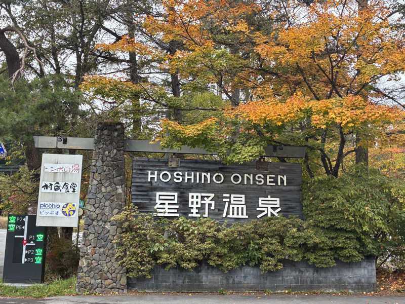 炭酸が好きSAUNAUNDERGROUNさんの星野温泉 トンボの湯のサ活写真